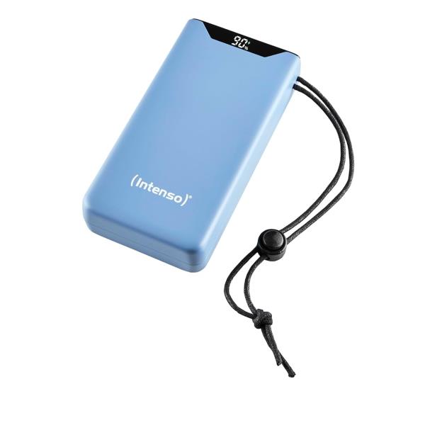 POWER BANK F20000 MAH BLUE