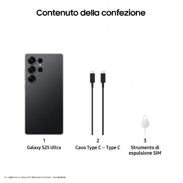 GALAXY S25 ULT 12+1TB BLACK