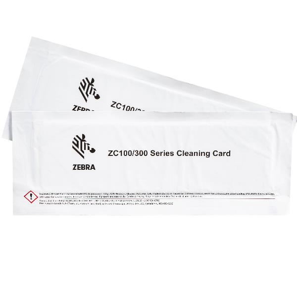CLEANING CARD ZC100/ZC300 2 PZ.