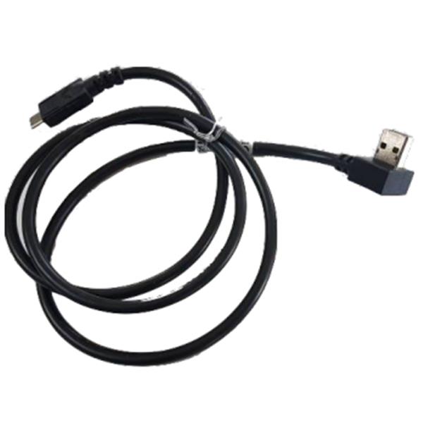 USB-C CABLE WITH BEND
