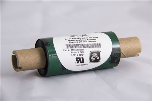 RIBBON RESINA 64MMX74MT