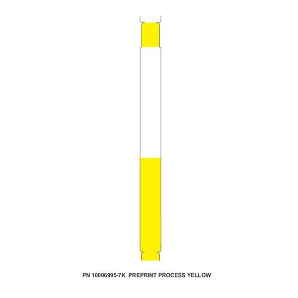 BRACC.YELLOW 25X279MM 1200BAND