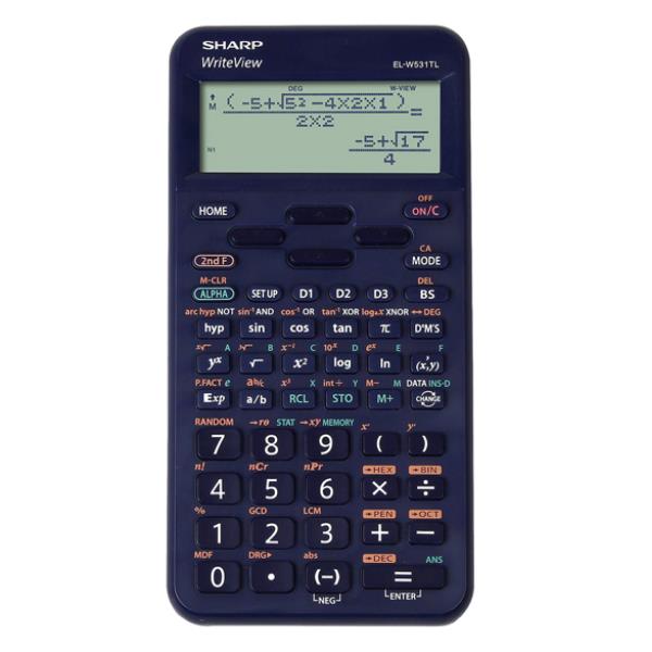 CALC SCIENTIFICA ELW531TLBBL