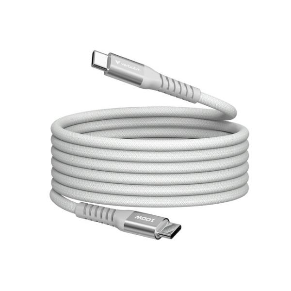 USB-C TO USB-C 100W MAGNATIC 120CM