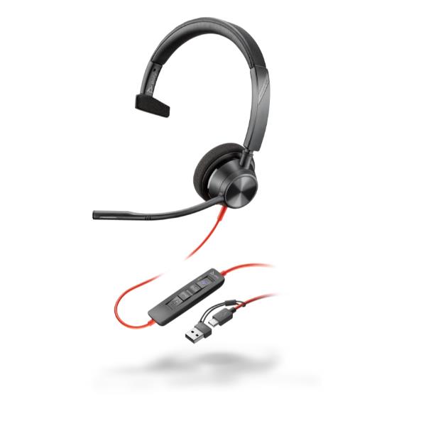 POLY BW 3210 USB-C HS +USB-C/A