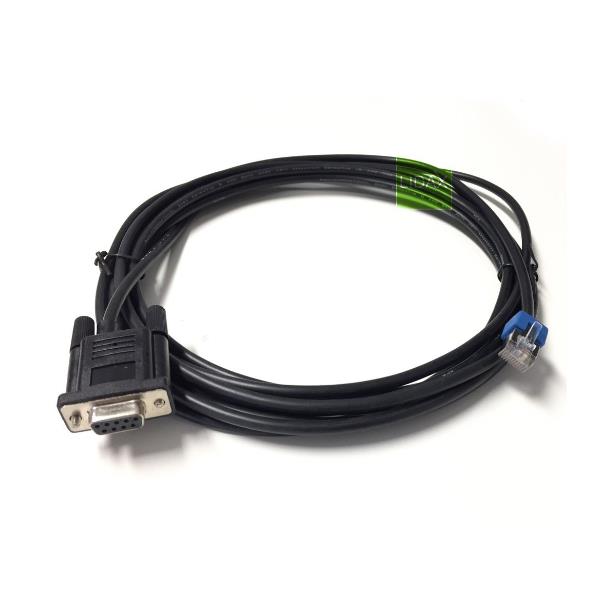 CAVO RS232 9PIN "D" EXT PWR 4 6M