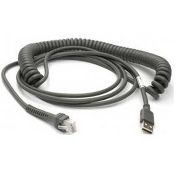 CAVO USB COILED 5MT