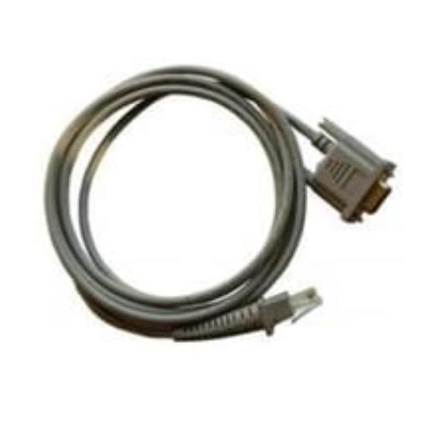 CABLE RS232/DCE/9P/4 METERS