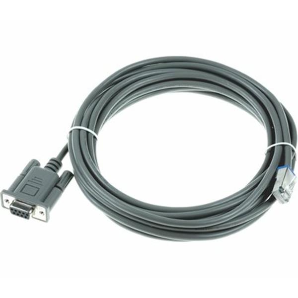CAVO RS232, 9PIN 'D' CONNECTOR, F