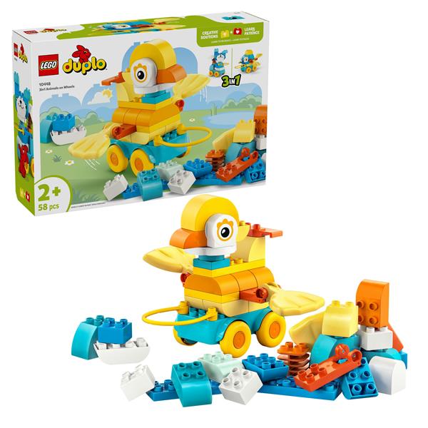 ANIMALI SU RUOTE 3 IN 1
