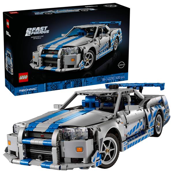 NISSANSKYLINE GT-R(R34) 2F2F