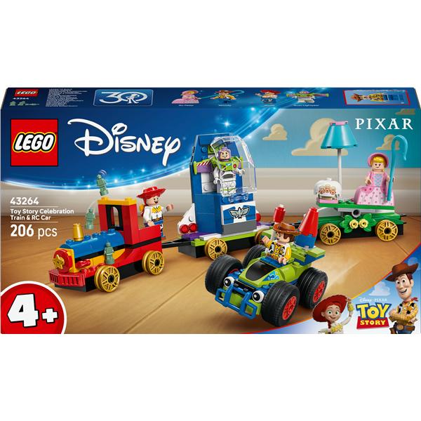 TOYSTORY TRENO E AUTORC CELEBRATIVI