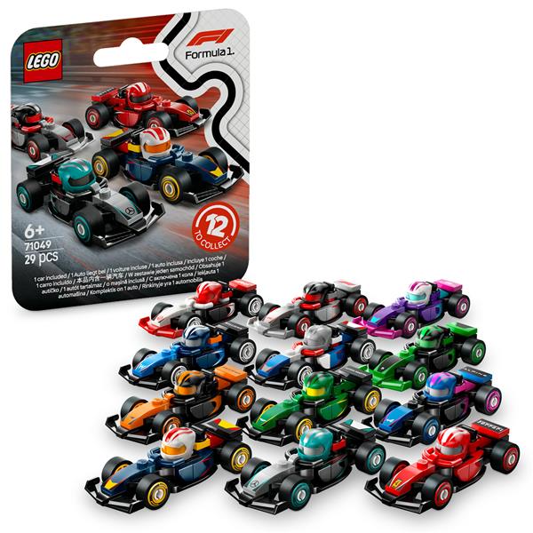 MONOPOSTO DI F1® DA COLLEZIONE