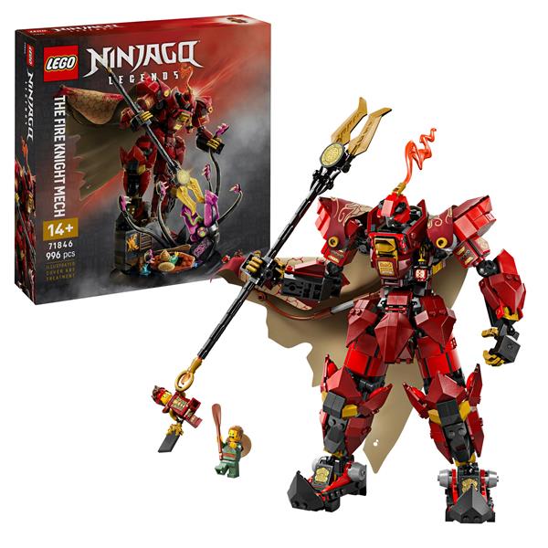MECH CAVALIERE DEL FUOCO