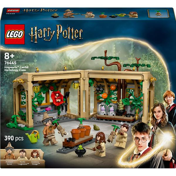 CASTELLO HOGWARTS LEZIONE ERBOLOGIA