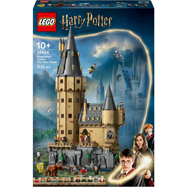 CASTELLO HOGWARTS TORRE PRINCIPALE