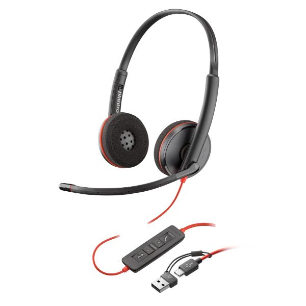 POLY BW 3220 USB-C HS +USB-C/A