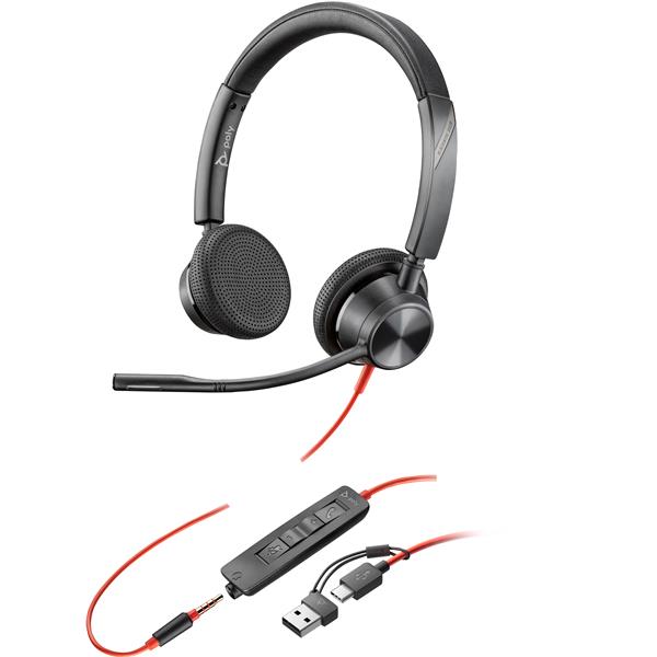 POLY BW 3325 USB-C HS +3.5MMP +U