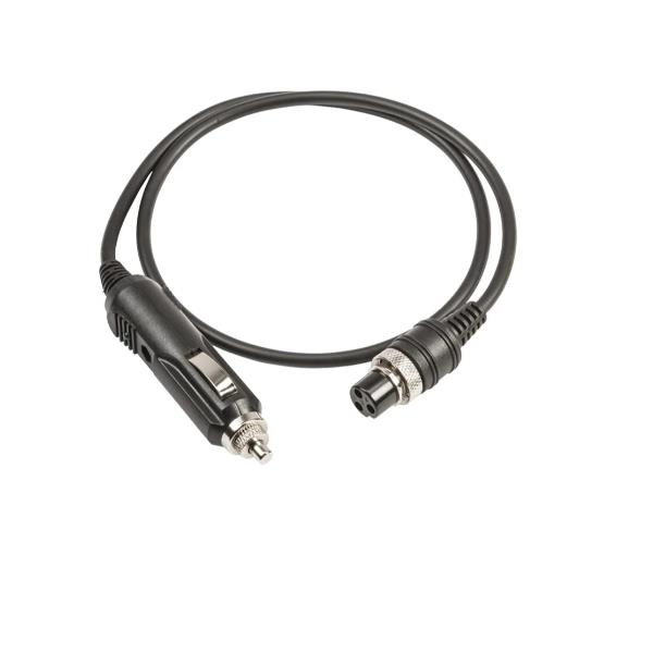 CABLE WITH 3-PIN PLUG & CIGARETTE