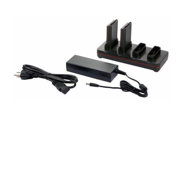 QUADCHARGER 4 POSITIONS FOR BATTE