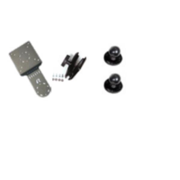 RAM MOUNT KIT, KEYBOARD, ROUND BASE