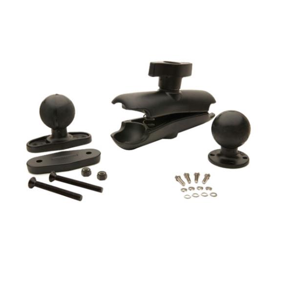 RAM MOUNT KIT/FLAT CLAMP BASE/215MM