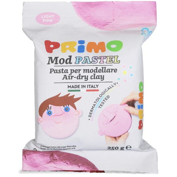 PASTA PER MOD. 250GR ROSA CHIARO
