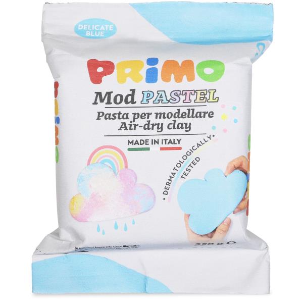 PASTA PER MOD.250GR AZZURRO POLVERE