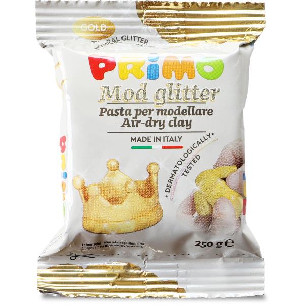 PASTA PER MOD. 250GR GLITTER ORO