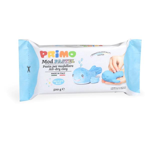 PASTA PER MOD.500GR AZZURRO POLVERE