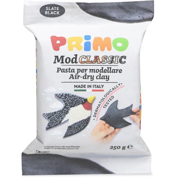 PASTA PER MOD. 250GR NERO ARDESIA