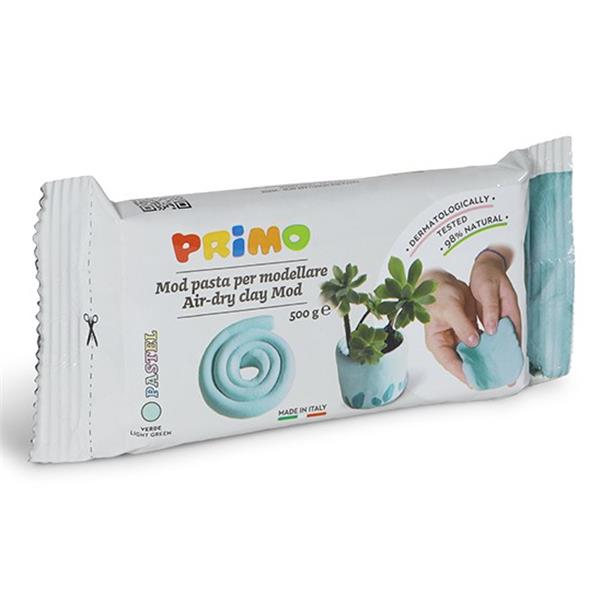 PASTA PER MOD. 500GR VERDE CHIARO