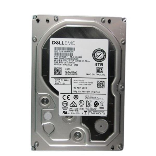 4TB HARD DRIVE SATA 6GBPS 7.2K RPM