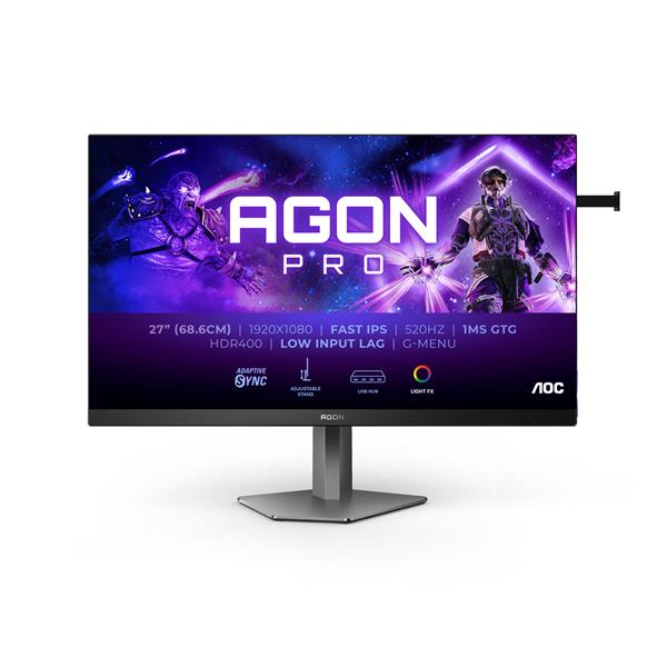 MONITOR 27 AGON PRO GAMING 520HZ