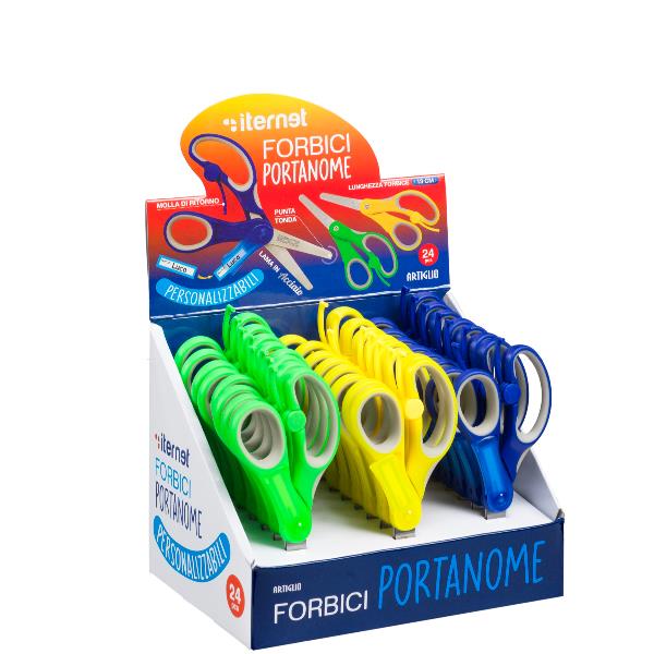 FORBICI PORTANOME CM.13 DISPLAY