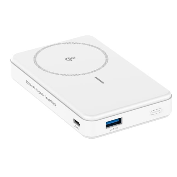 PB MAGSAFE 10000 QI2 WHITE