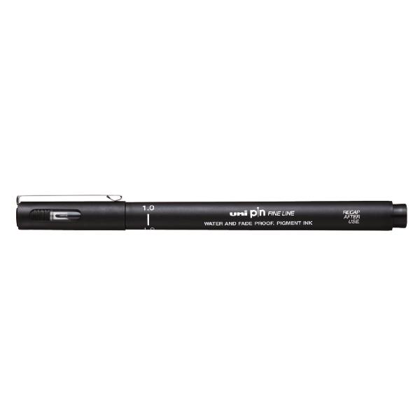 PIN FINELINER 1,0 MM NERO