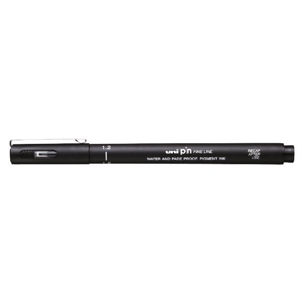 PIN FINELINER 1,2 MM NERO