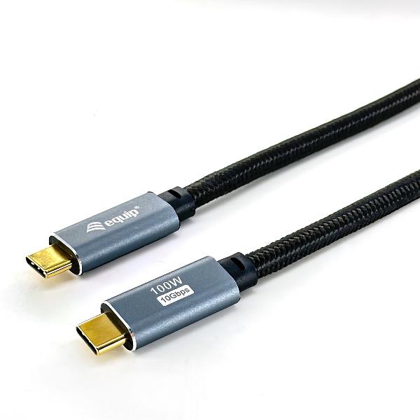 USB 3.2 GEN2 C TO C CABLE M/M BLACK