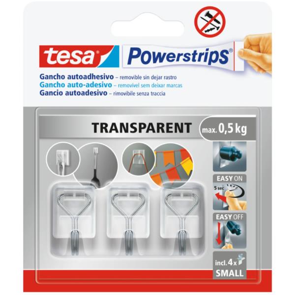 POWERSTRIPS WIRED HOOK S - TRASP