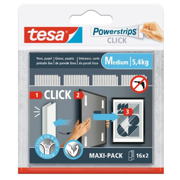 POWERSTRIPS CLICK - M - 4X2