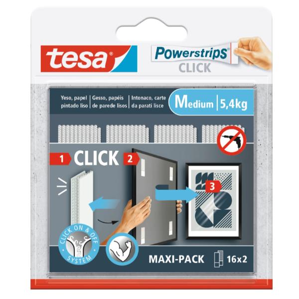 POWERSTRIPS CLICK - M - 16X2