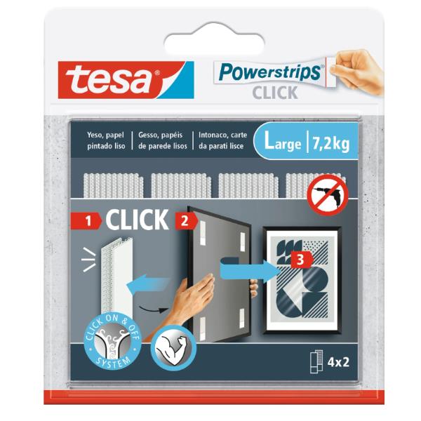 POWERSTRIPS CLICK - L - 4X2