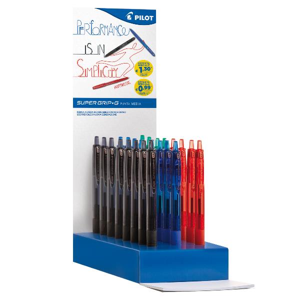 ESP48 PENNA A SCATTO SUPERGRIPG 1MM
