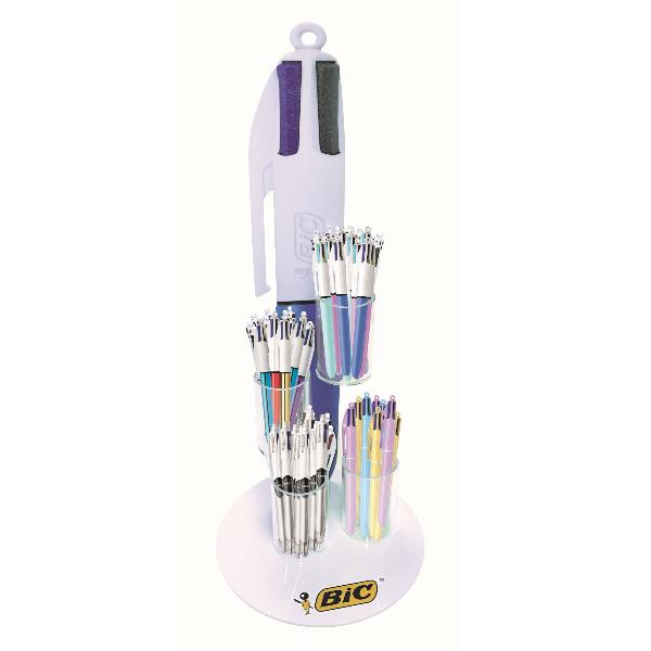 ESP108 PENNE A SFERA 4 COLOURS ASS.