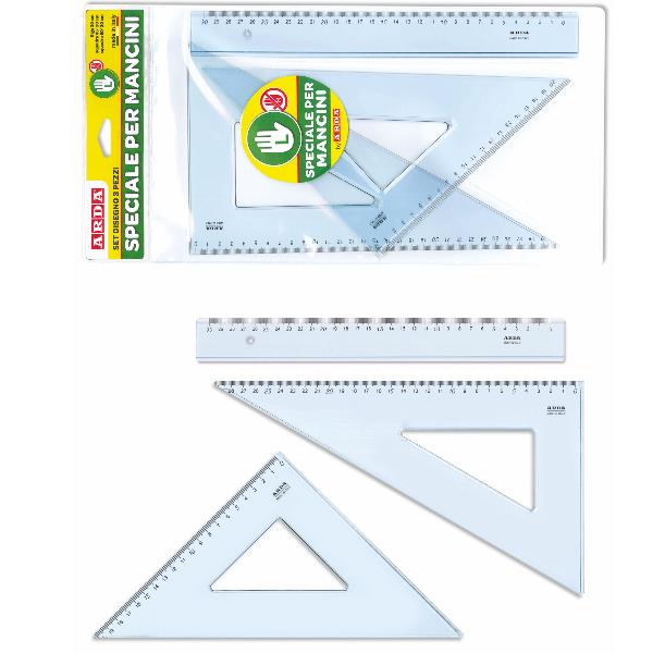 SET PER MANCINI R30+45°/30+60°/30