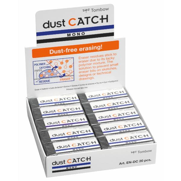 ESP20 GOMME MONO DUST CATCH PVC