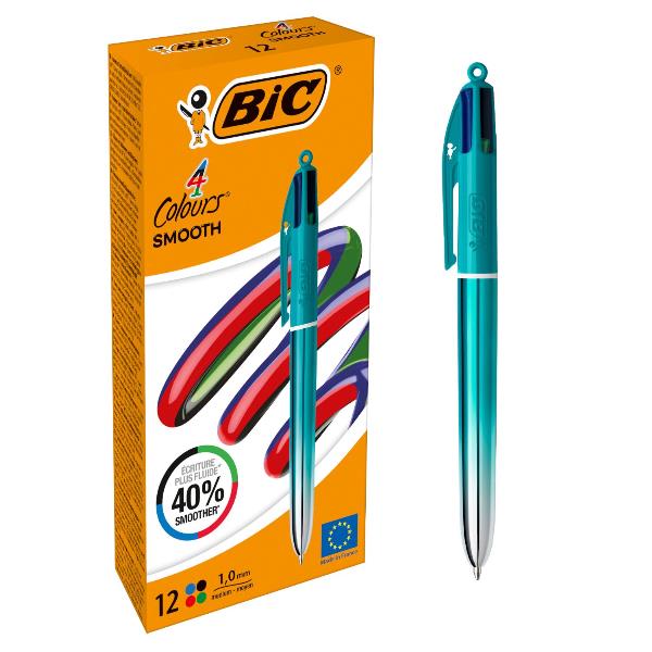 CF12 4 COLOURS SMOOTH VERDE ACQUA