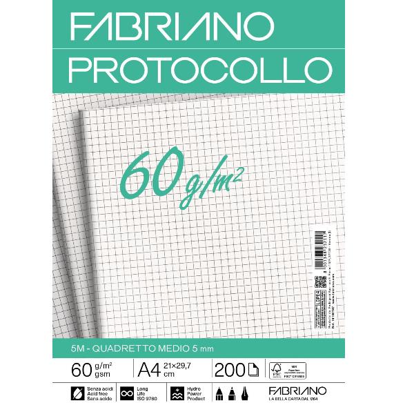 PROTOCOLLO 60G 200FF RIG 5MM