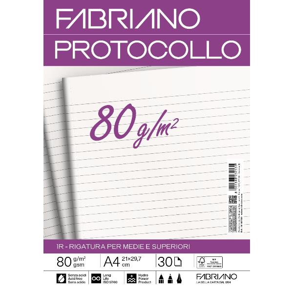 CF30 PROTOCOLLO 80G 30FF RIG 31